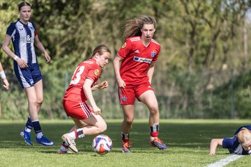 Bild 423 - wBJ Hamburger SV - Hertha BSC : Ergebnis: 5:2